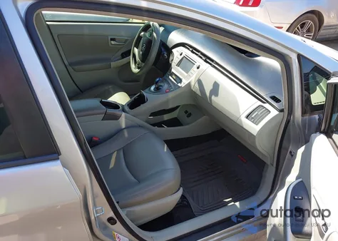 2015 Toyota Prius из США, поврежденный, VIN JTDKN3DU1F1944949